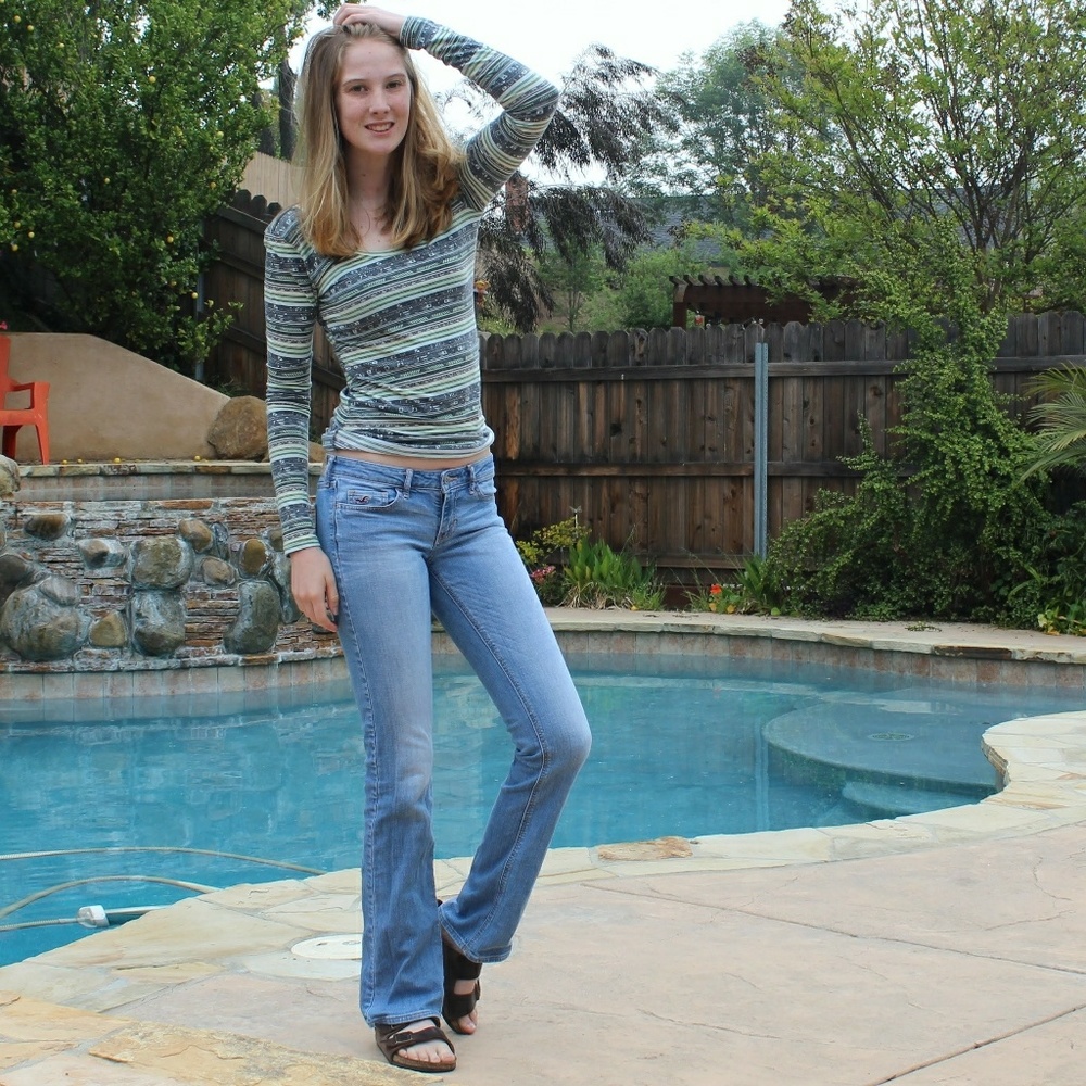 Low Cut Green Tribal Shirt